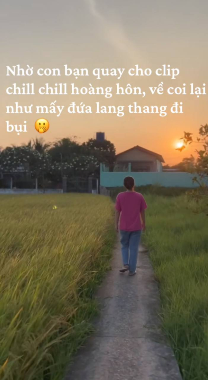 Có lẽ sau này nếu đi lại trên con đường ấy, cô gái sẽ bất suy nghĩ 