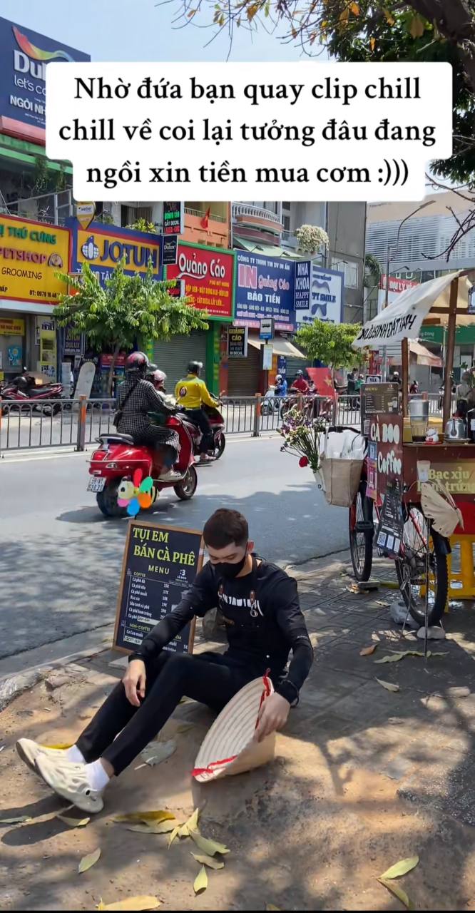 Nhìn tấm hình mà chán hẳn