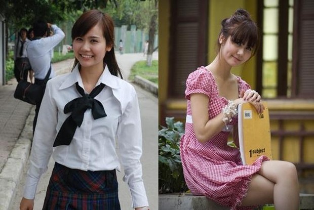 Huyền Lizze là một trong những hot girl đình đám đời đầu tại Hà Nội