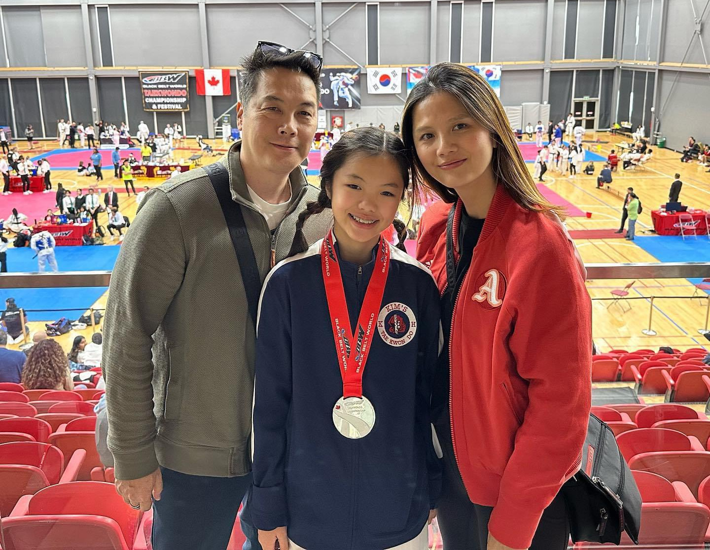 Tổ ấm của Trần Vân Anh và ông xã tại trời Tây đến nay đã đón thêm con gái Alexandar. Cô bé hoạt bát, cá tính, đam mê Taekwondo, âm nhạc và ước mơ trở thành bác sĩ.