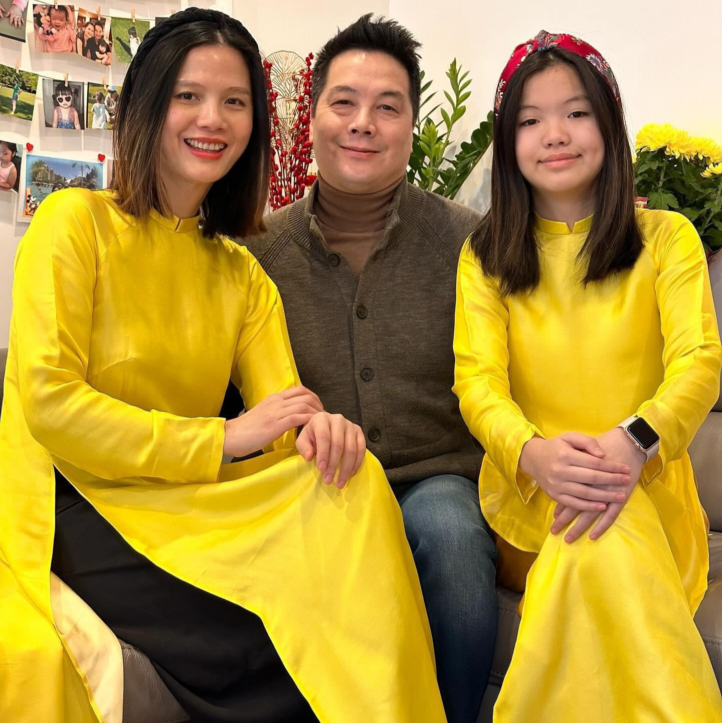 Ở Canada, cựu người mẫu - diễn viên Trần Vân Anh - có cuộc sống viên mãn bên chồng con. Cô dành phần lớn thời gian tập trung chăm lo cho gia đình, công việc và khá kín tiếng về cuộc sống riêng tư. 