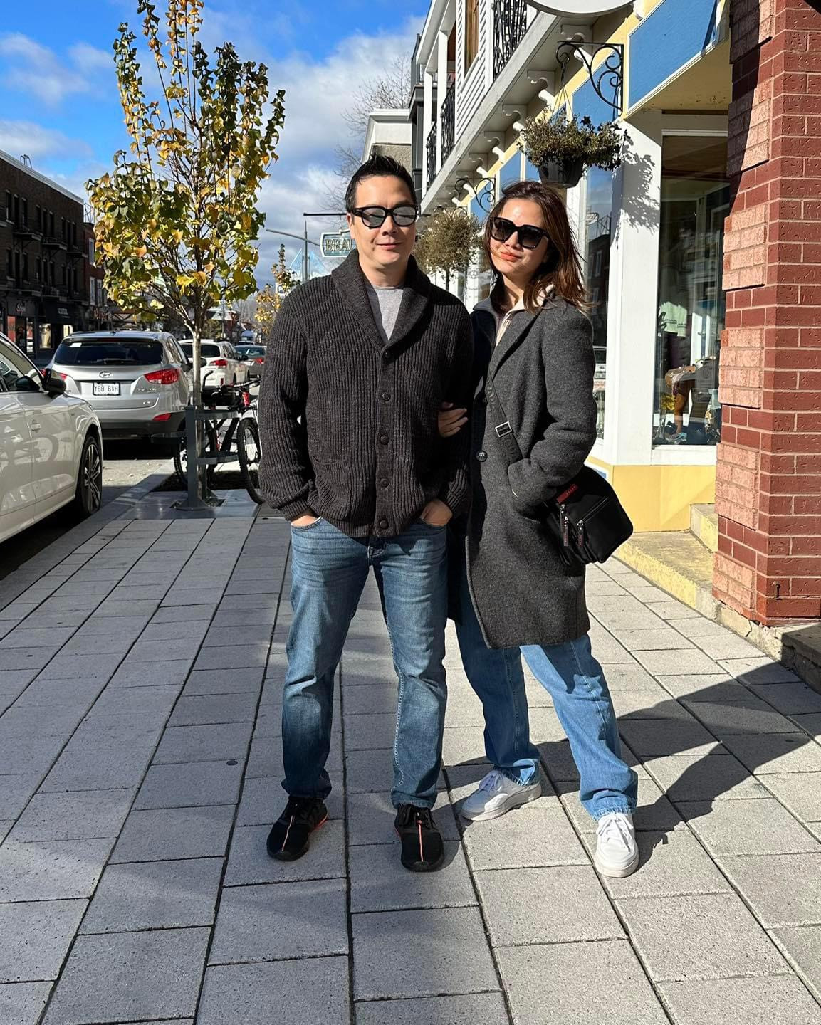 Ông xã Vân Anh là một chuyên gia trong lĩnh vực công nghệ thông tin. Anh sinh ra và lớn lên ở Canada nhưng vẫn giữ được tính cách đặc trưng của người Việt. Vì thế, cuộc sống hôn nhân của cặp đôi thoải mái và hòa hợp. Cả hai cùng đi du lịch khắp nơi trên thế giới.