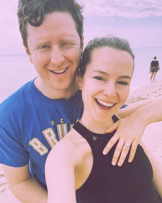 Bridgit Mendler có hôn nhân viên mãn bên chồng kỹ sư