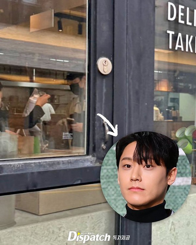 Cặp sao The Glory tận hưởng buổi hẹn hò ăn trưa tại 1 nhà hàng