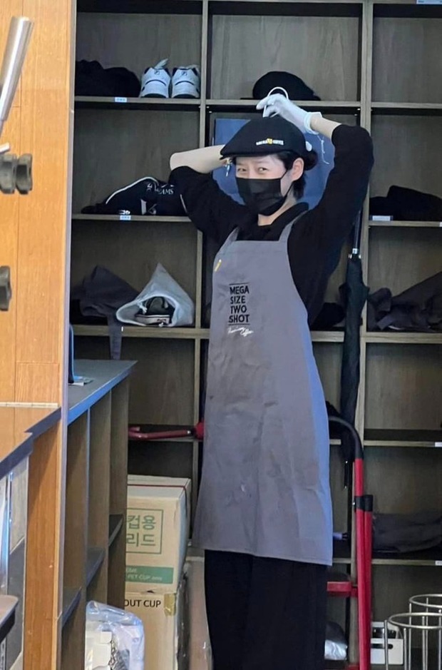 Chủ quán cafe lên tiếng phủ nhận thông tin Kim Sae Ron đi làm ở quán mình