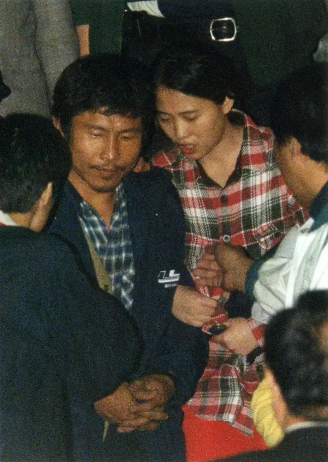 Tên tội phạm Trần Tiến Hưng lúc bị bắt