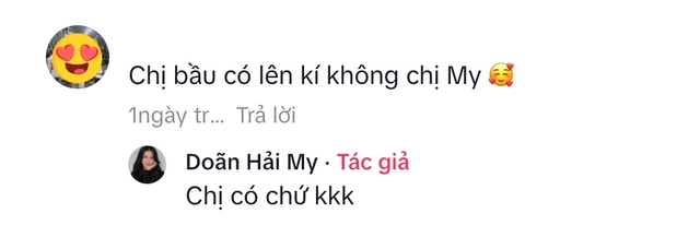 Doãn Hải My có những chia sẻ đầu tiên về sự thay đổi sau khi mang thai