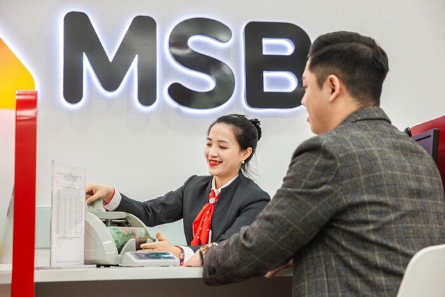 MSB đang có hơn 5,4 triệu khách hàng cá nhân. Ảnh minh hoạ.
