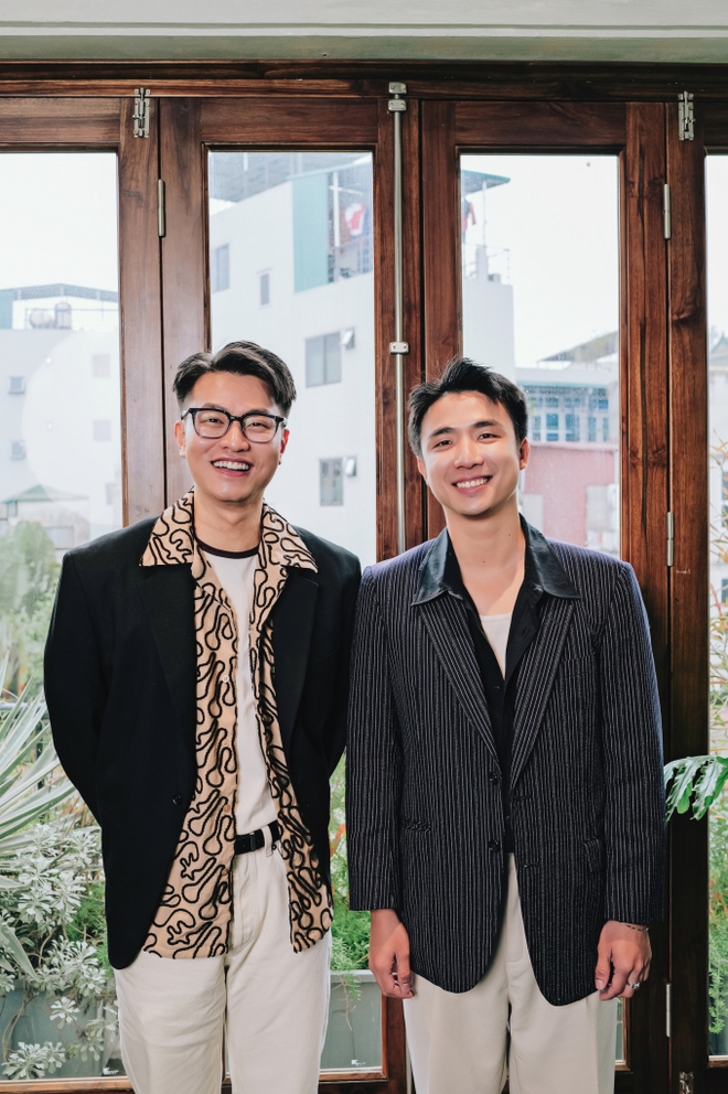 Ninh Anh Bùi và Nguyễn Tùng Dương