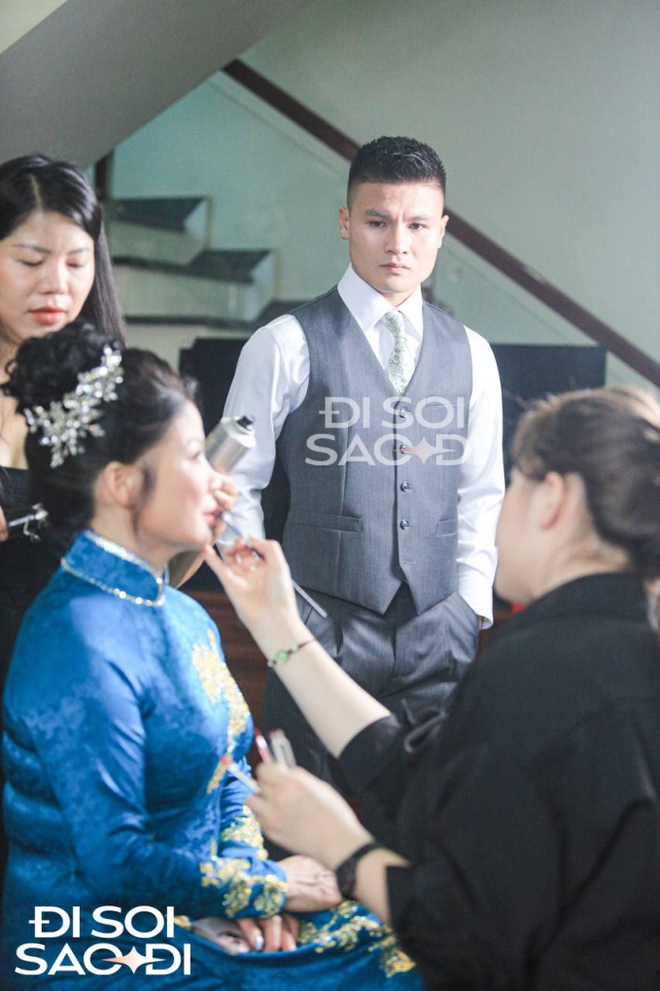 Đám cưới của Quang Hải - Chu Thanh Huyền sẽ diễn ra vào ngày 28/3. Chú rể Quang Hải gây chú ý với diện mạo bảnh bao chuẩn tài tử