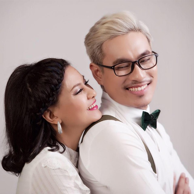 Cát Phượng và Kiều Minh Tuấn có duyên quen biết nhờ một buổi diễn tốt nghiệp