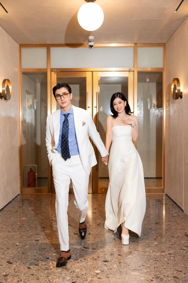 Bình An và Phương Nga về chung một nhà sau 4 năm đồng hành