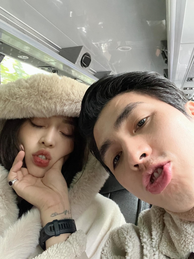 Hậu về chung một nhà, Phương Nga được ông xã hết mực cưng chiều