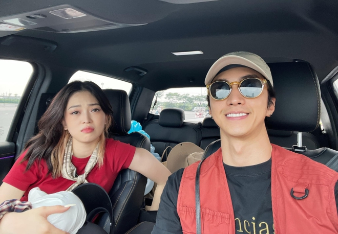 Bên cạnh những giây phút lãng mạn, Bình An cũng thường xuyên 