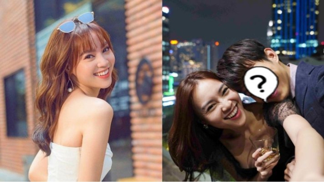 Không những vậy, nhiều hình ảnh Lan Ngọc thân thiết bên đàn ông giấu mặt cũng gây dậy sóng