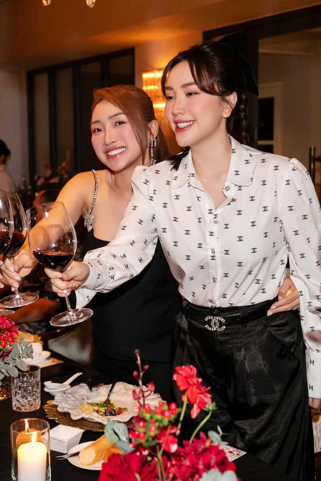 Họ có mối quan hệ thân thiết, gắn bó trong nhiều năm nay