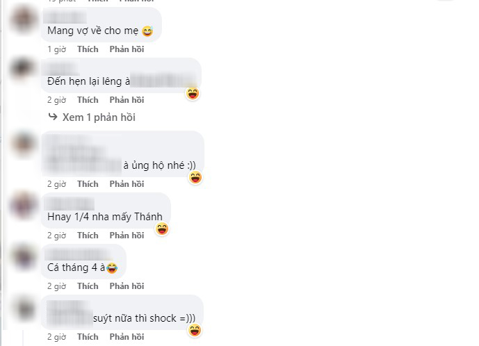 Nhiều người còn hài hước chờ hết ngày Cá Tháng Tư mới dám tin đây là sự thật