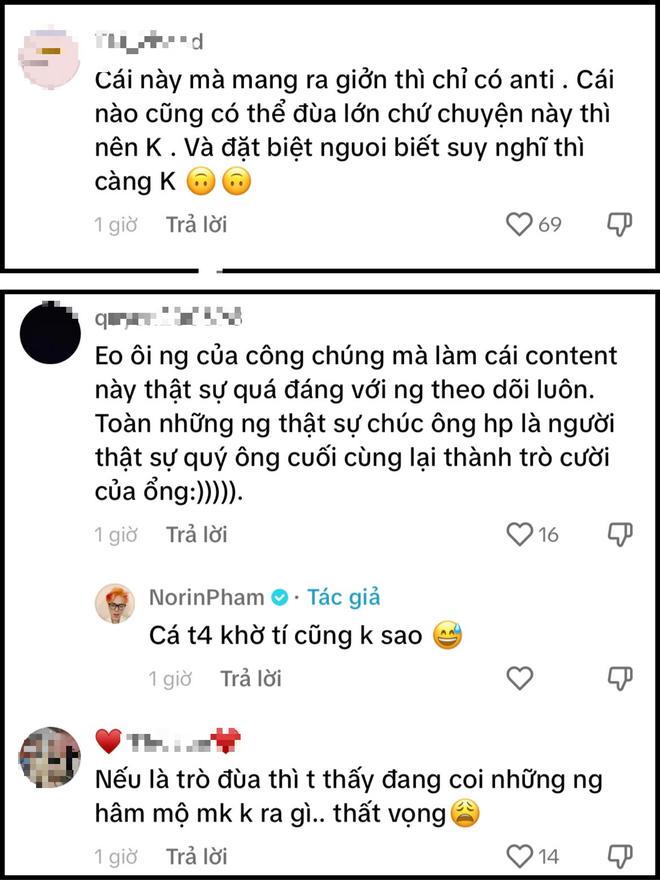 Netizen vô cùng bức xúc với trò đùa không vui này.