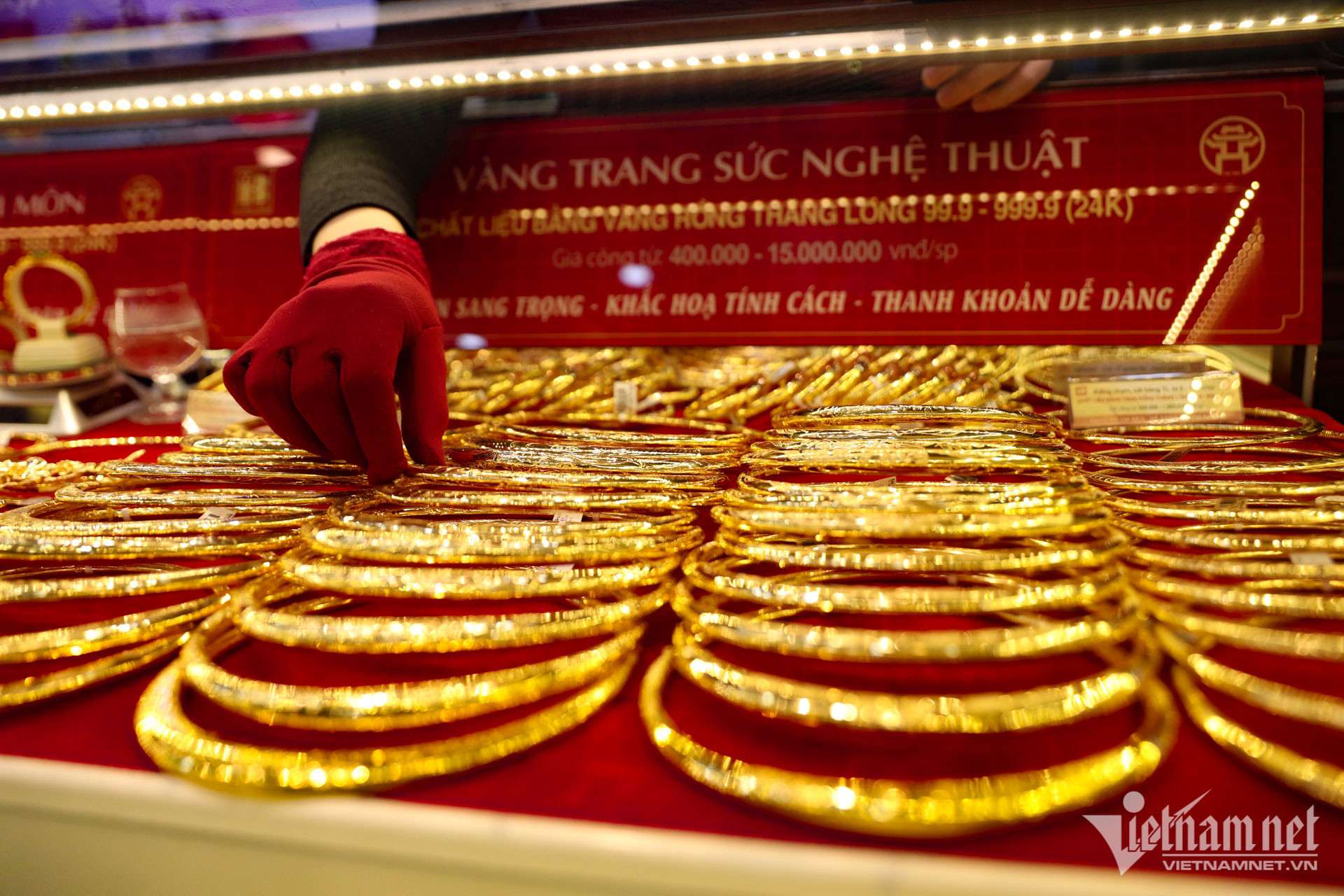 Theo chuyên gia, cần hướng đến việc tạo ra thị trường giao dịch vàng như một sàn giao dịch hàng hóa. Ảnh: Chí Hiếu