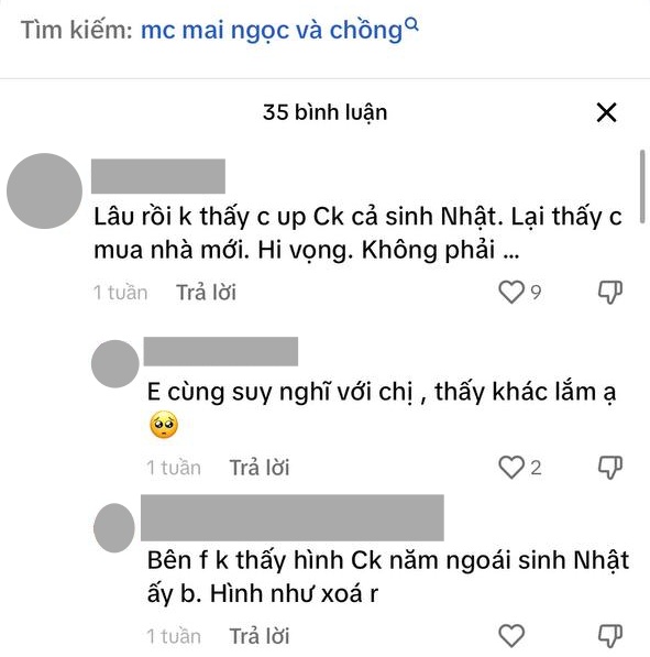 Netizen đã đồn đoán thông tin ly hôn từ trước đó