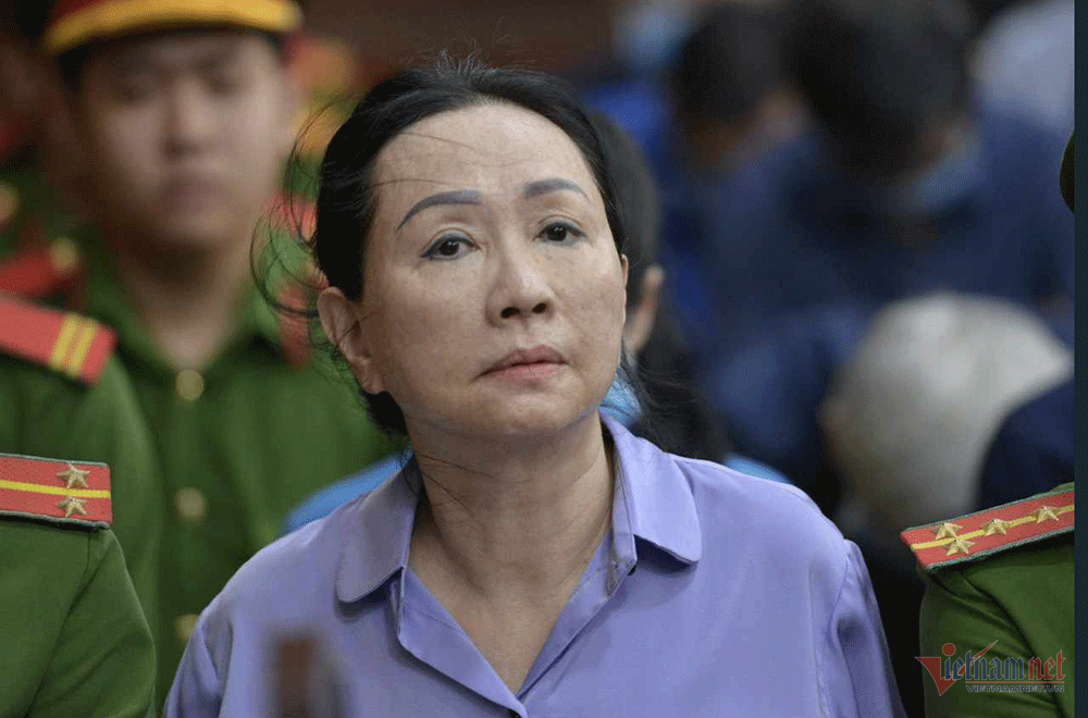 Bị cáo Trương Mỹ Lan