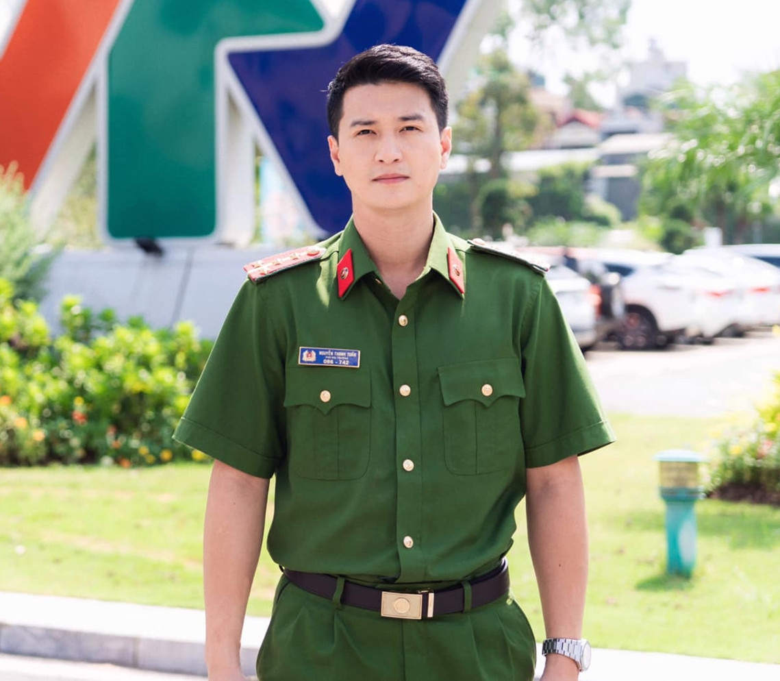 Năm ngoái, sau 4 năm vắng bóng, Huỳnh Anh tái xuất màn ảnh nhỏ với vai cảnh sát trong 