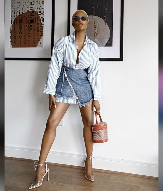 Nhiều cách phối đồ khác có thể áp dụng khi diện chiếc áo 