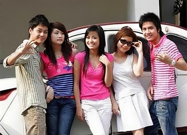 Hoàng Thuỳ Linh và một vài gương mặt của Nhật ký Vàng Anh 2