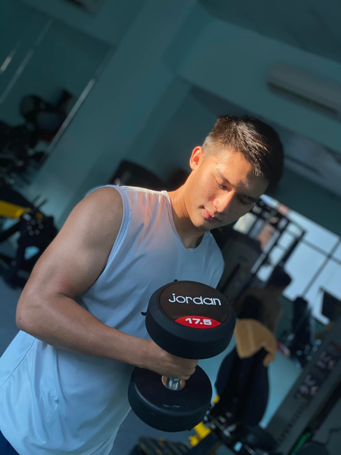 Ngoại hình lý tưởng của chàng cầu thủ