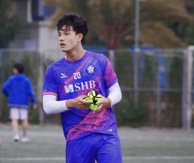 Nhan sắc được đánh giá điển trai nhất U23 Việt Nam