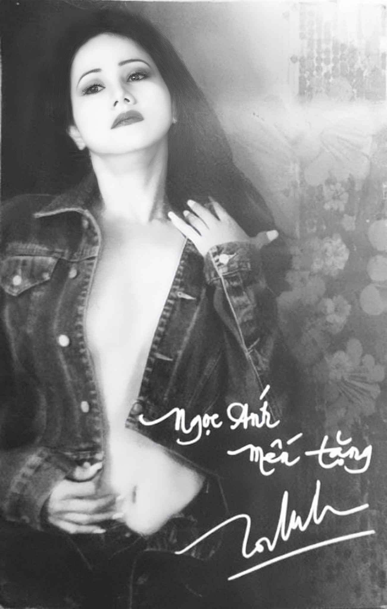 Ngọc Ánh thời trẻ.