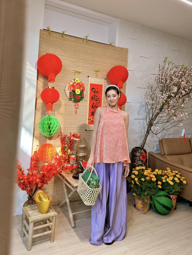 Bên trong cơ ngơi mới của Hoa hậu Khánh Vân, góc nào cũng được trang hoàng chỉn chu