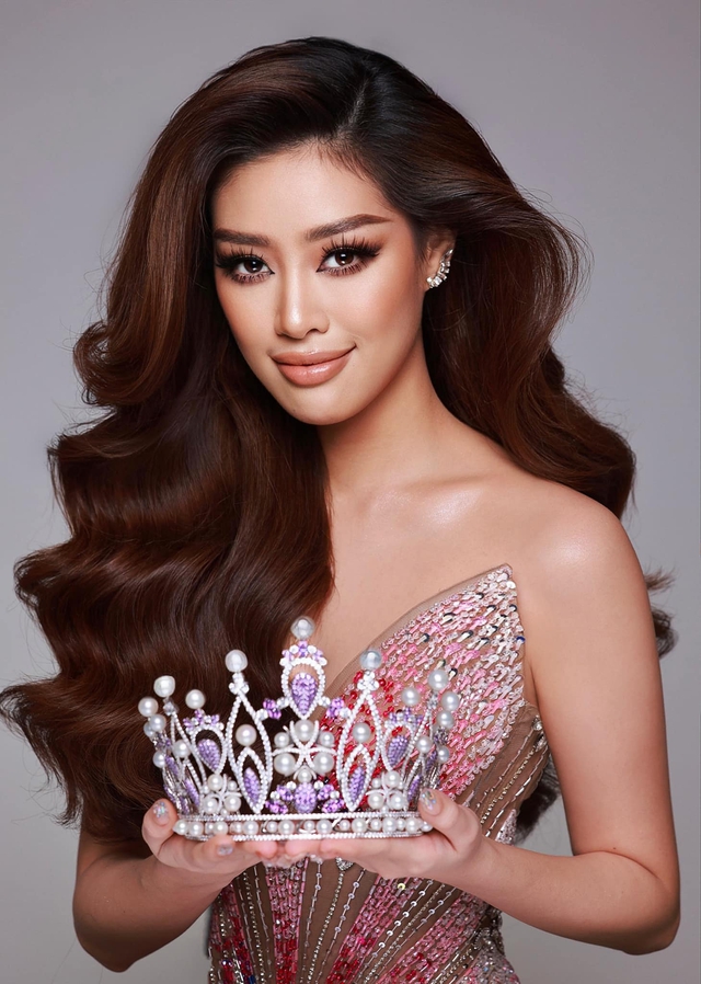 Hoa hậu Khánh Vân không đồng hành cùng công ty sau khi kết nhiệm kỳ