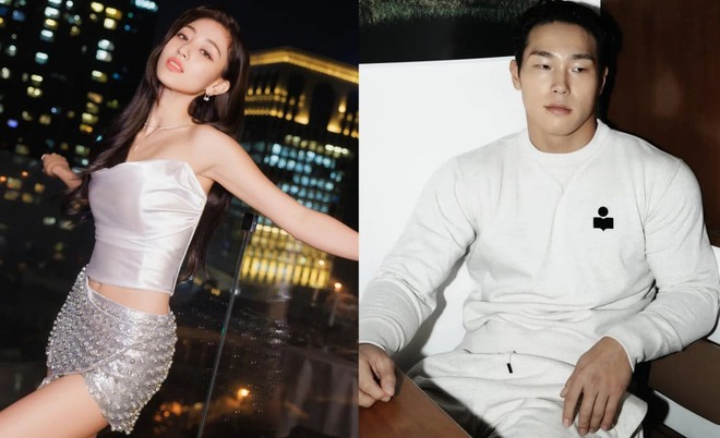 ... và Jihyo (TWICE) - cựu VĐV Yun Sung Bin đang hẹn hò