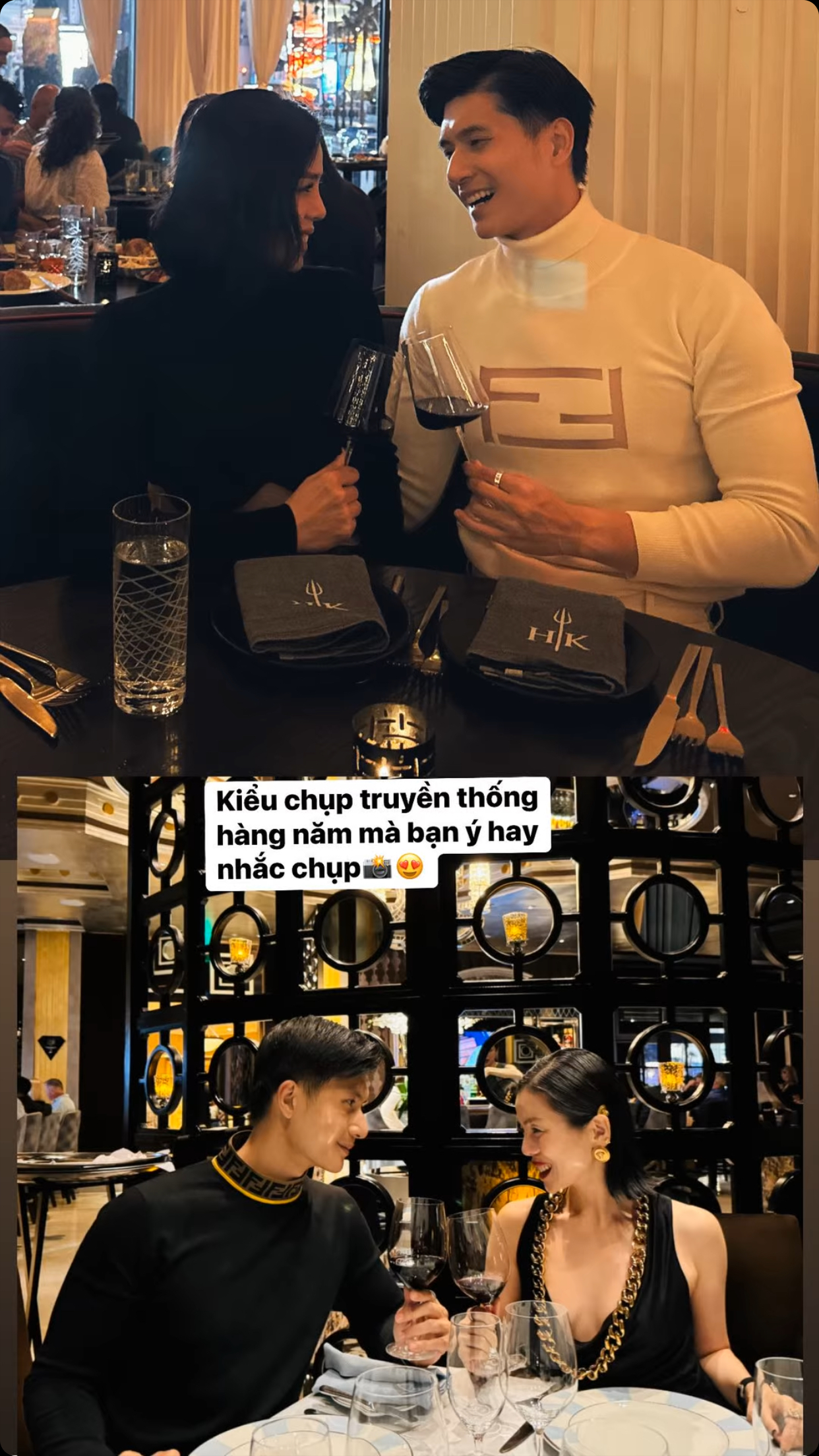 Lệ Quyên tiết lộ mỗi năm Lâm Bảo Châu sẽ nhắc Lệ Quyên chụp bức ảnh kỷ niệm truyền thống