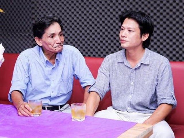 Do cuộc sống khó khăn nên con trai nghệ sĩ Thương Tín không thể hỗ trợ cho ba mình.