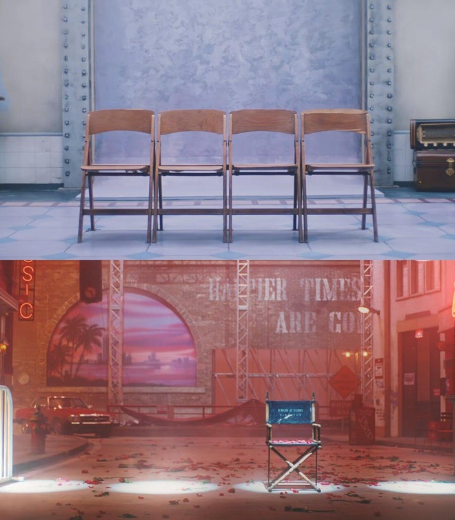 Ngay trong MV Still Life, chi tiết về 4 chiếc ghế tượng trung 4 thành viên cùng chiếc ghế đơn độc của G-Dragon cũng đã báo hiệu về tương lai của BIGBANG