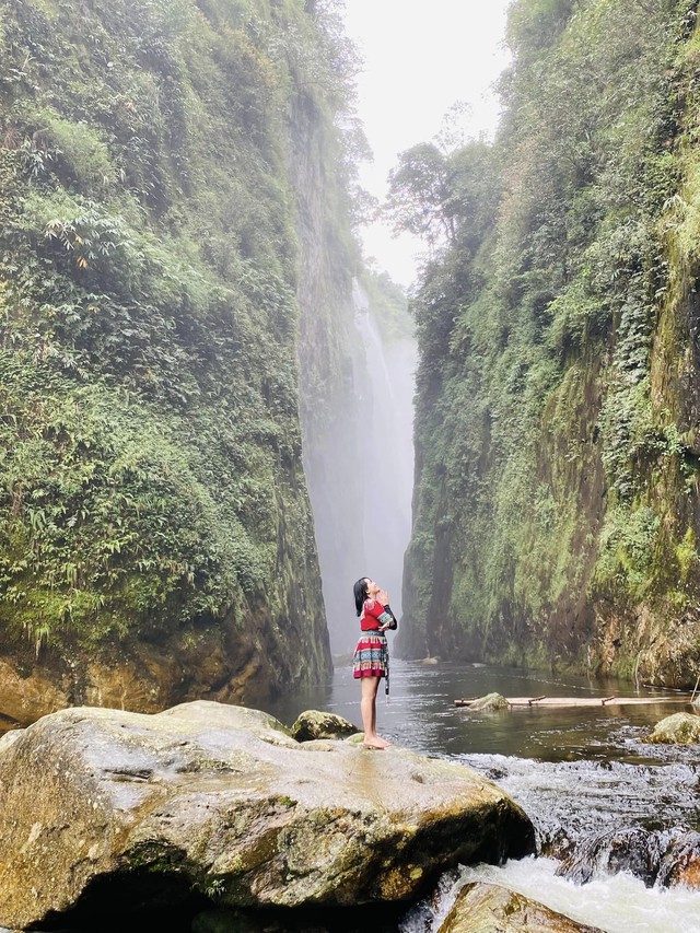 Nguyễn Thị Xuân cảm thấy may mắn vì được gia đình tôn trọng và ủng hộ việc cô làm những điều mình thích.