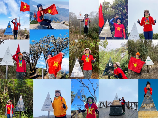 9x quê Tây Ninh một mình chinh phục 15 đỉnh núi cao và khó nhất Việt Nam.