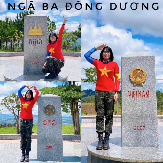 Mỗi chuyến đi là cách để Nguyễn Thị Xuân rèn luyện sức khỏe, khám phá những vùng đất mới: