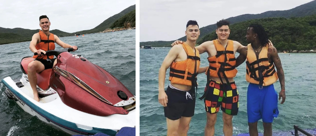 Ít ai biết rằng, trong khoảng thời gian nuôi ý định từ bỏ sự nghiệp ở quê cha, Adriano đã nhận được cuộc gọi 