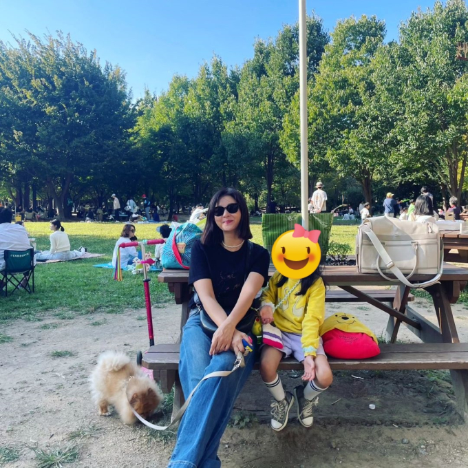 Con gái Arri là chỗ dựa, động lực của minh tinh Hàn Quốc kể từ khi chồng qua đời