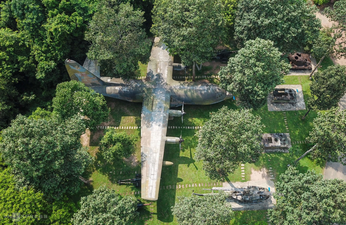 Một số hiện vật hiện được trưng bày tại Khu Di tích địa đạo Củ Chi (Ảnh ST)