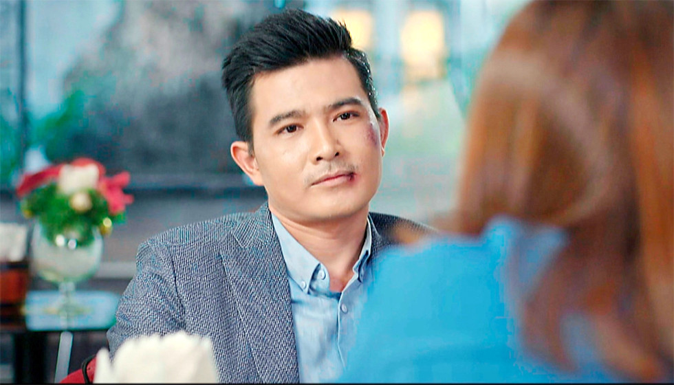 Quang Sự thấy nhân vật của mình quá độc ác. 