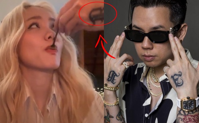 Trước đó, nữ ca sĩ sinh năm 1990 từng để lộ việc được Andree chăm bẵm, đút cho ăn trên sóng livestream