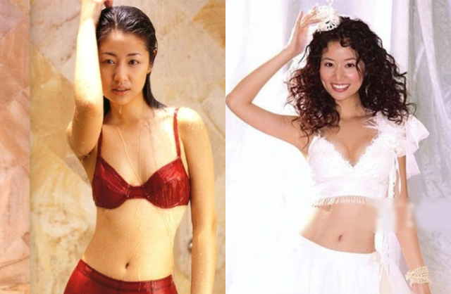 Những ngày đầu mới gia nhập showbiz, Lâm Tâm Như từng tự tin khoe dáng với trang phục gợi cảm. Sau này khi có được thành công, nữ diễn viên từng chia rằng cô cảm thấy xấu hổ khi nhìn lại những bộ ảnh gợi cảm thời trẻ