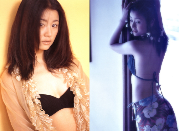 Trong trang phục nội y gợi cảm, Lâm Tâm Như khoe khéo vóc dáng quyến rũ, vòng eo nhỏ nhắn. Visual ngọt ngào và thần thái 