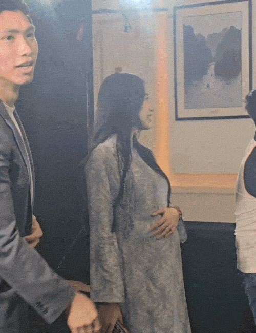 Doãn Hải My đang mang bầu khá lớn