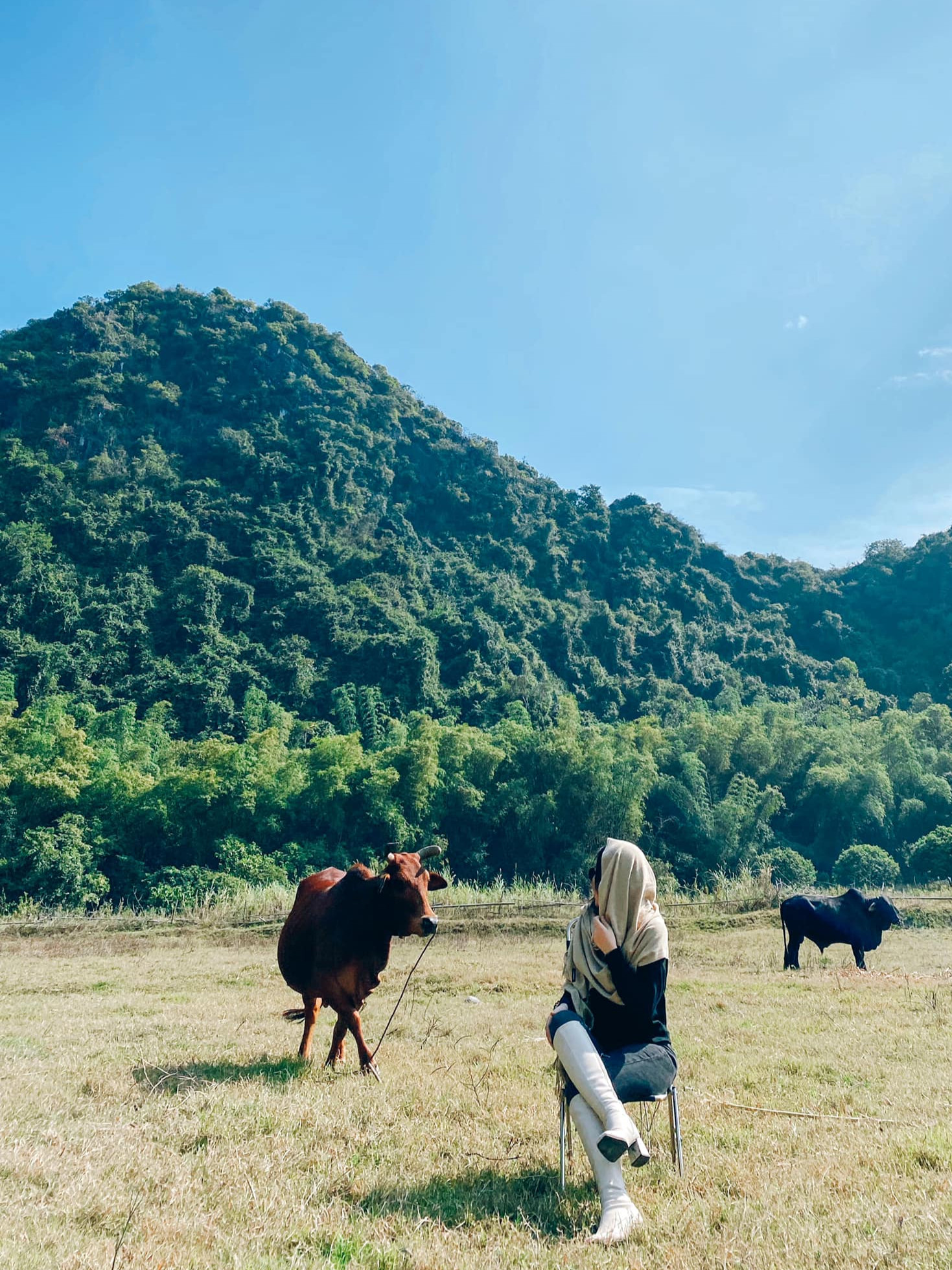 Thời điểm lý tưởng để ghé thăm thung lũng Liên Minh là từ tháng 3 đến cuối tháng 6. Lúc này, thời tiết không nóng quá cũng không quá lạnh (Ảnh: Phạm Thu Uyên)