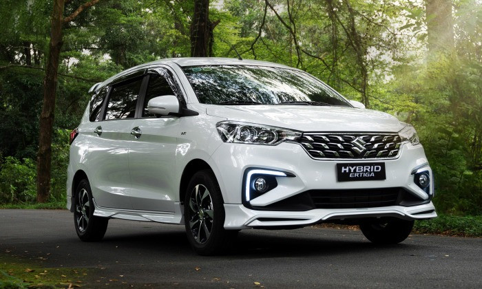 Suzuki Ertiga Hybrid là mẫu MPV 7 chỗ cỡ nhỏ có giá khá 